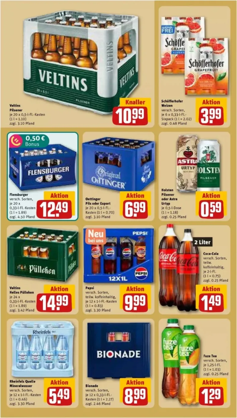REWE Prospekt vom 10.08.2026, Seite 18