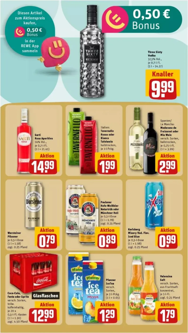 REWE Prospekt vom 10.08.2026, Seite 19