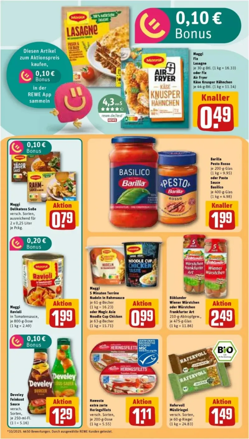 REWE Prospekt vom 10.08.2026, Seite 20