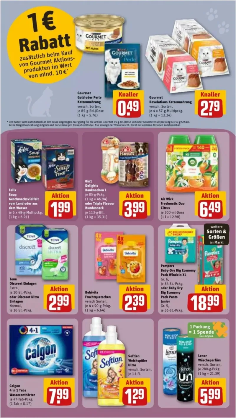 REWE Prospekt vom 10.08.2026, Seite 25