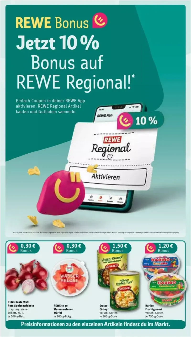 REWE Prospekt vom 10.08.2026, Seite 3