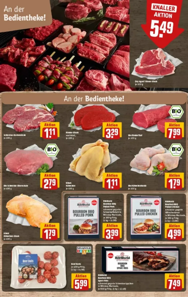 REWE Prospekt vom 17.08.2026, Seite 13