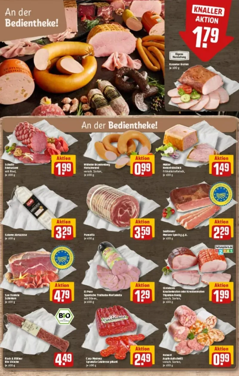 REWE Prospekt vom 17.08.2026, Seite 14