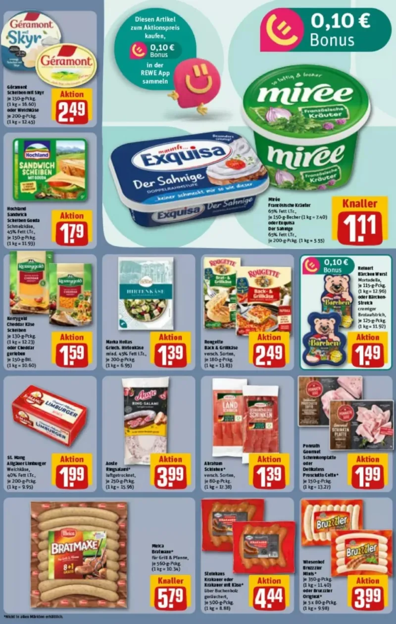 REWE Prospekt vom 17.08.2026, Seite 17