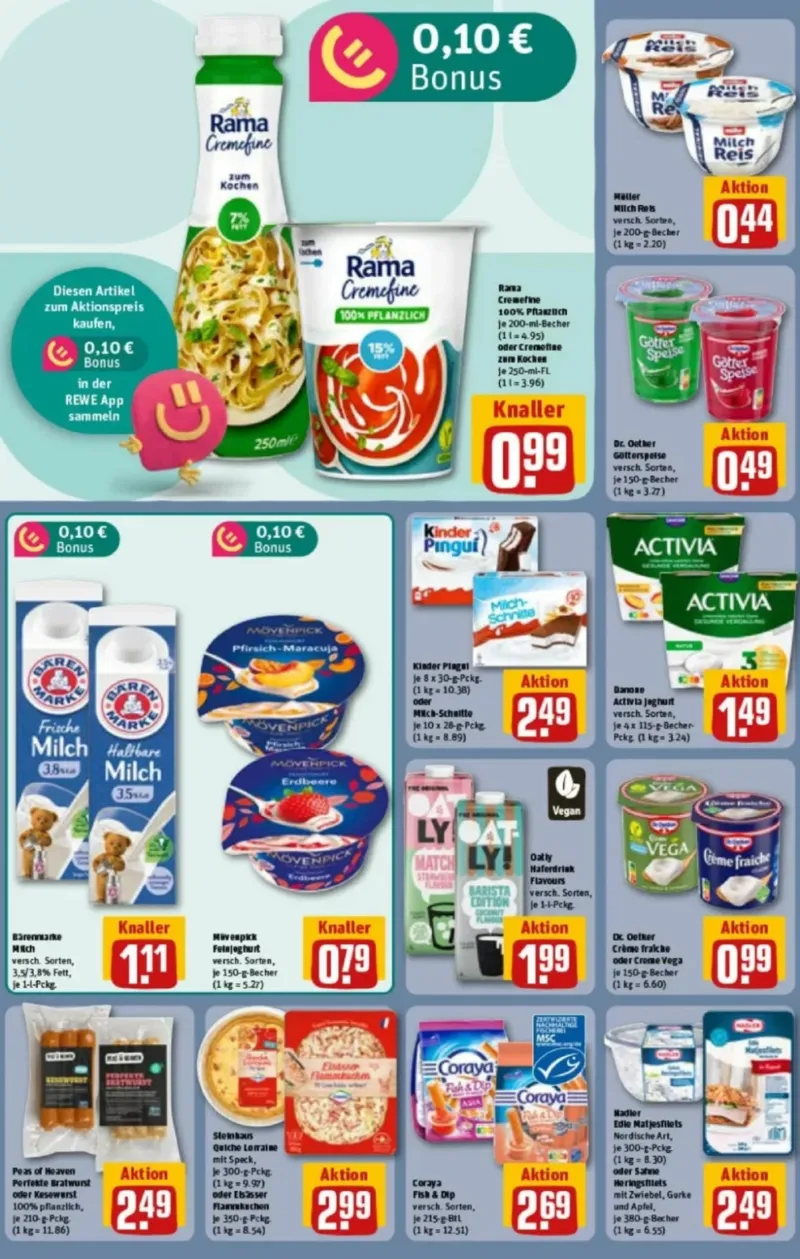 REWE Prospekt vom 17.08.2026, Seite 18