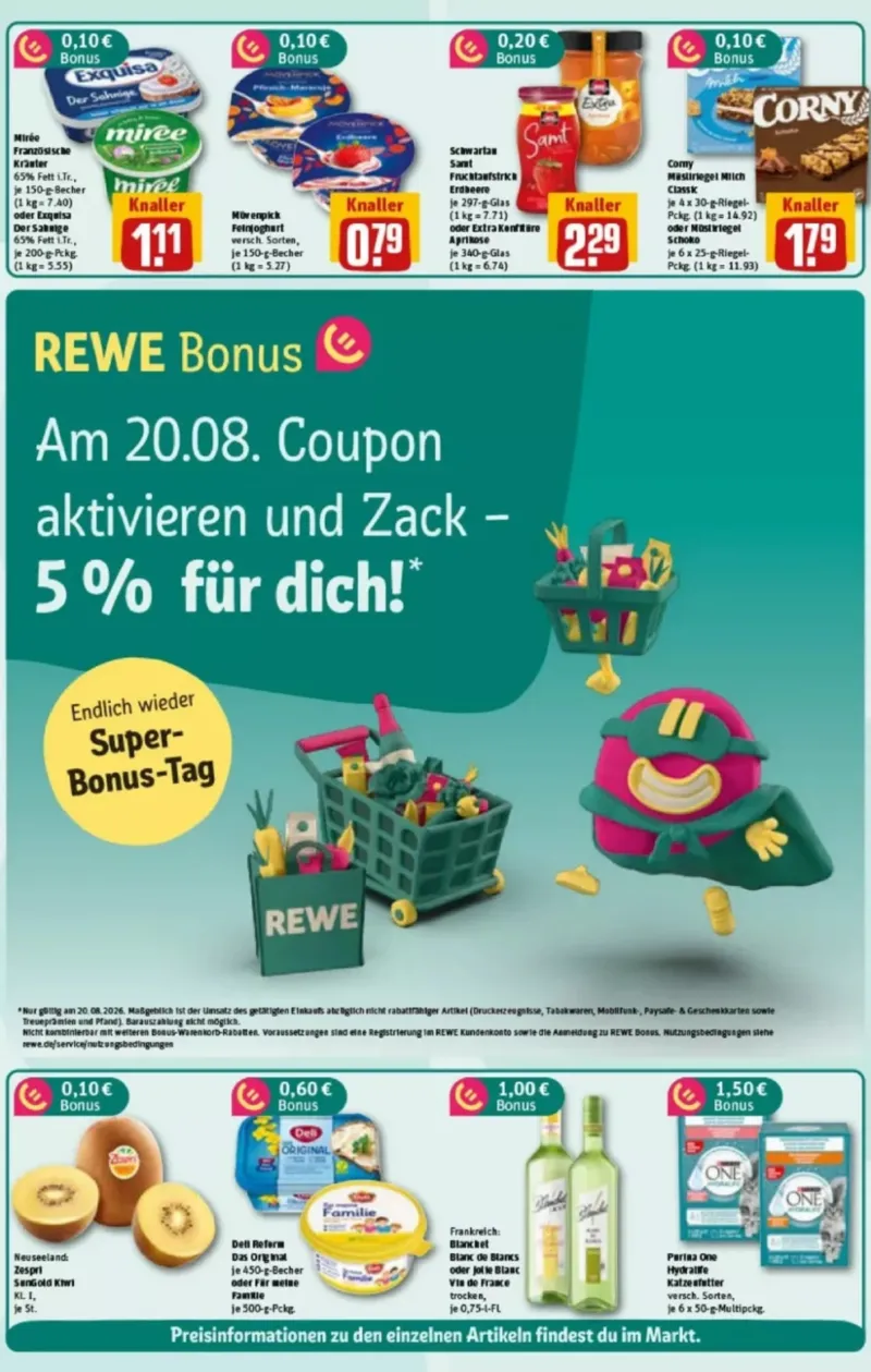REWE Prospekt vom 17.08.2026, Seite 2