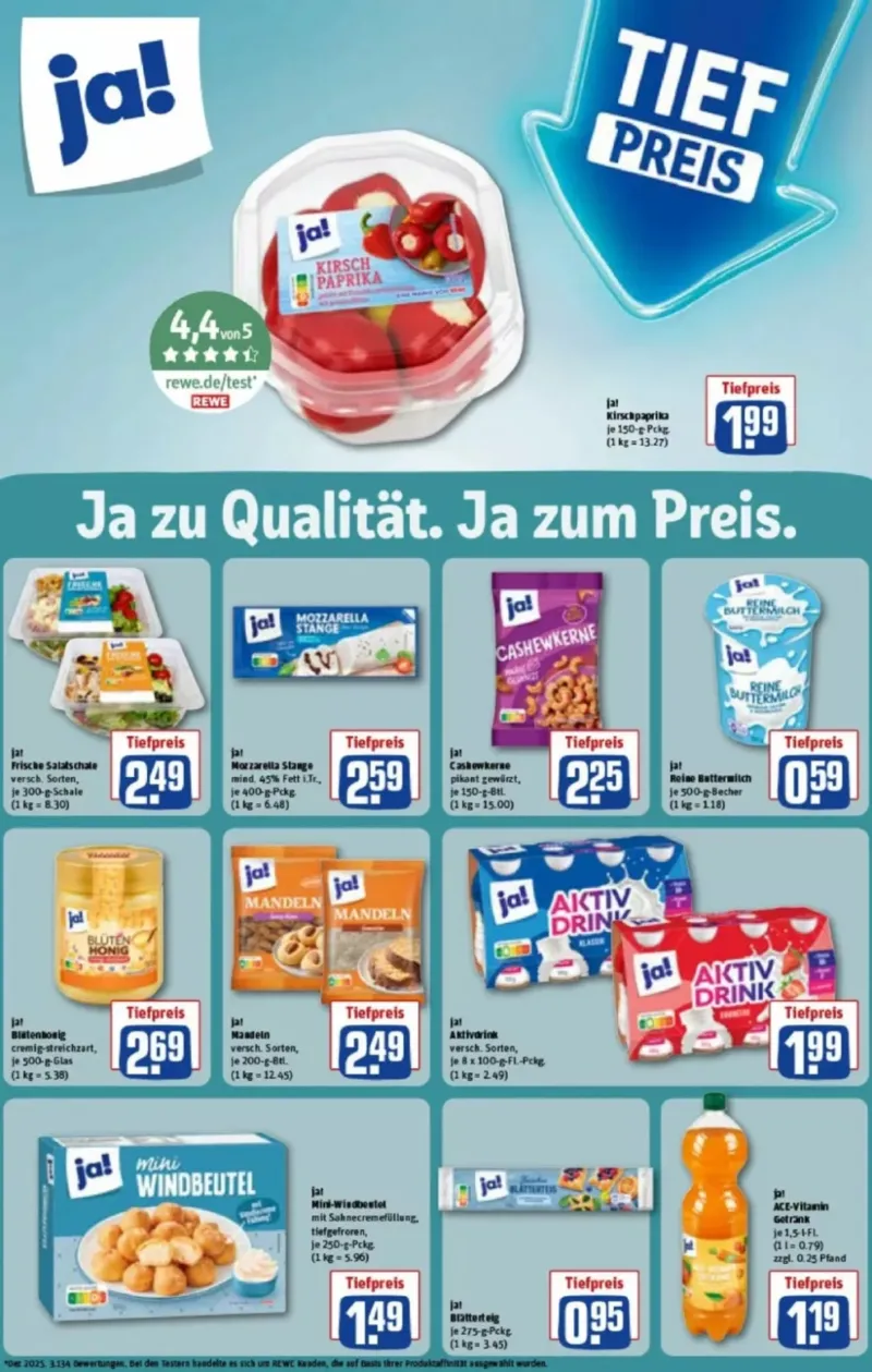 REWE Prospekt vom 17.08.2026, Seite 21