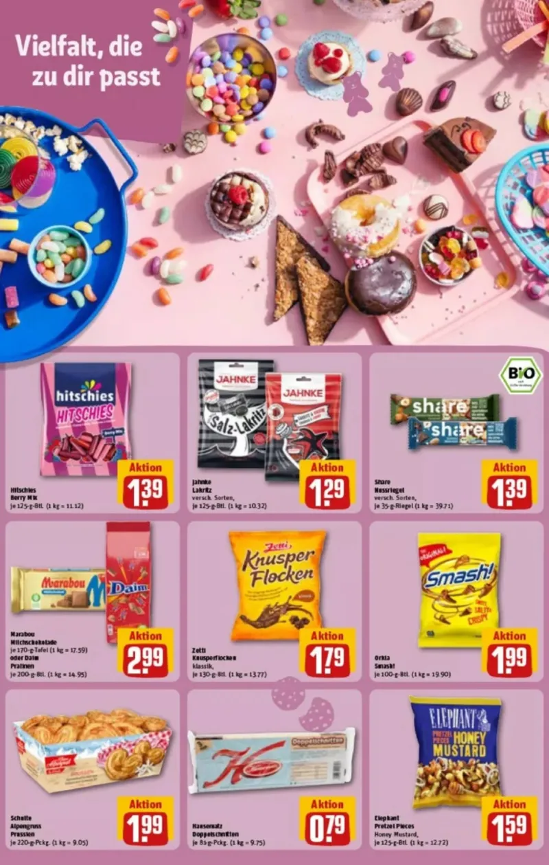 REWE Prospekt vom 17.08.2026, Seite 22