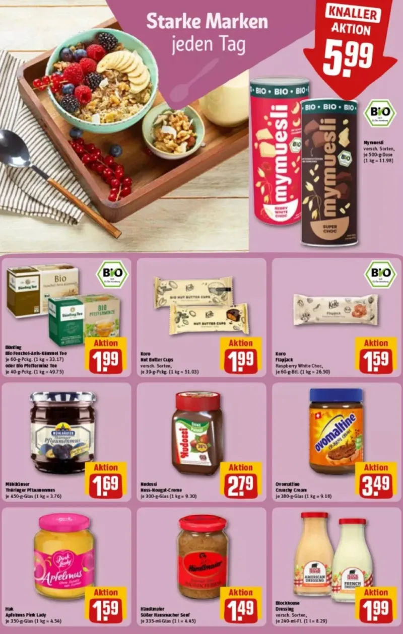 REWE Prospekt vom 17.08.2026, Seite 23
