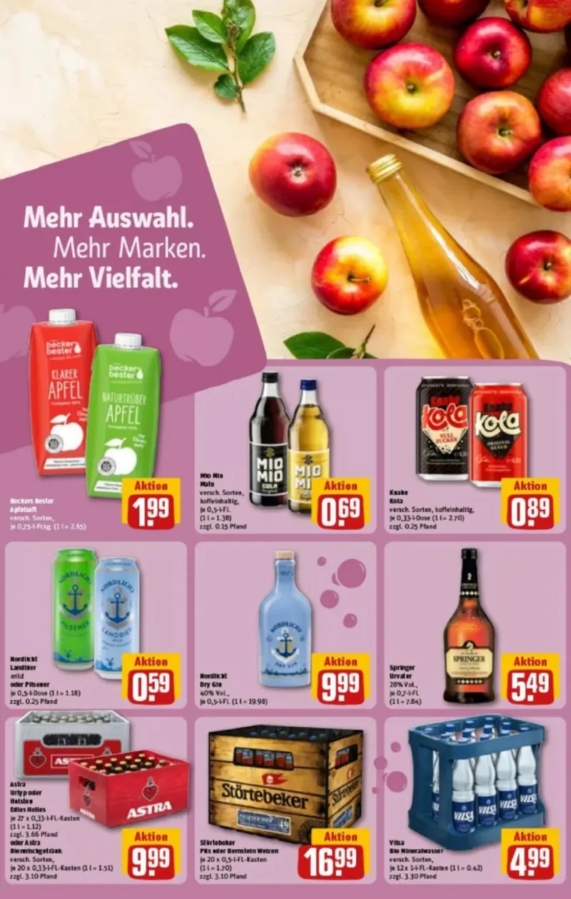 REWE Prospekt vom 17.08.2026, Seite 24