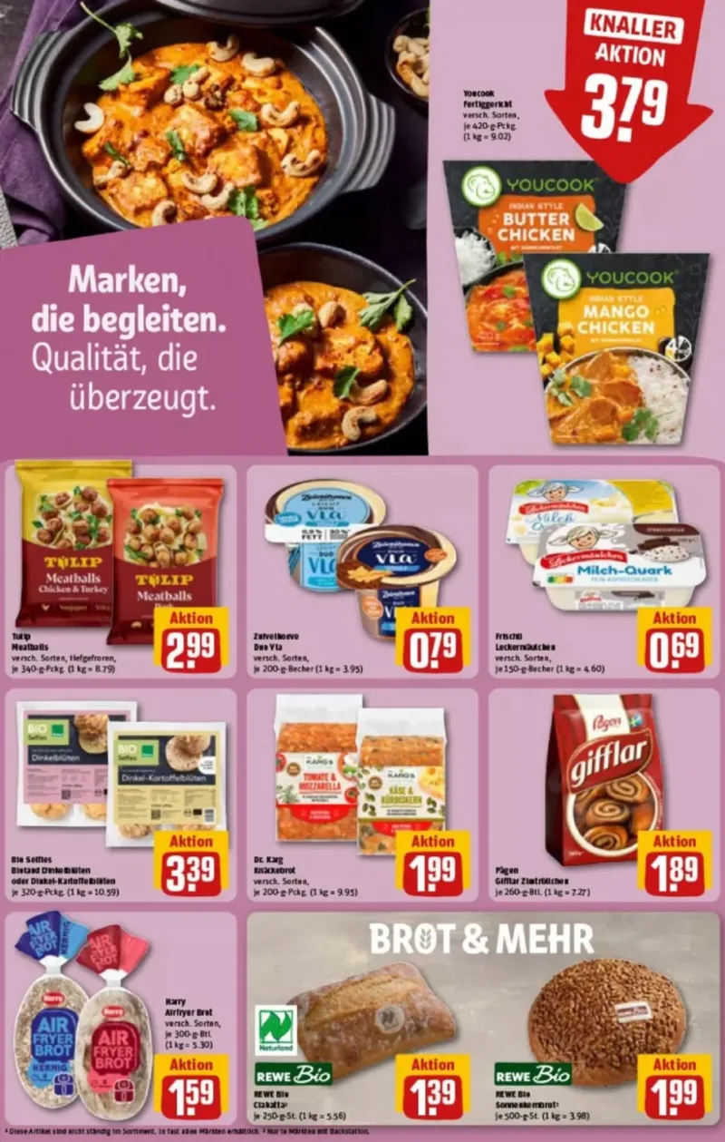 REWE Prospekt vom 17.08.2026, Seite 25