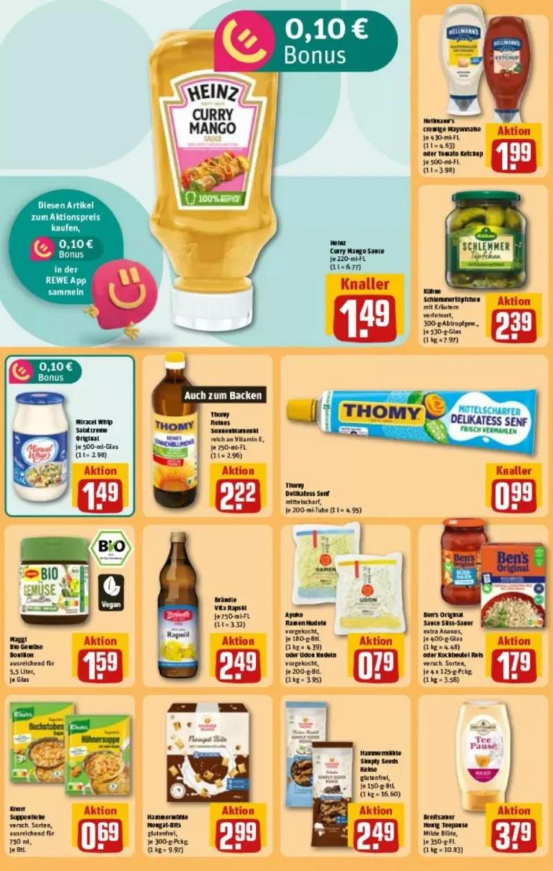 REWE Prospekt vom 17.08.2026, Seite 28