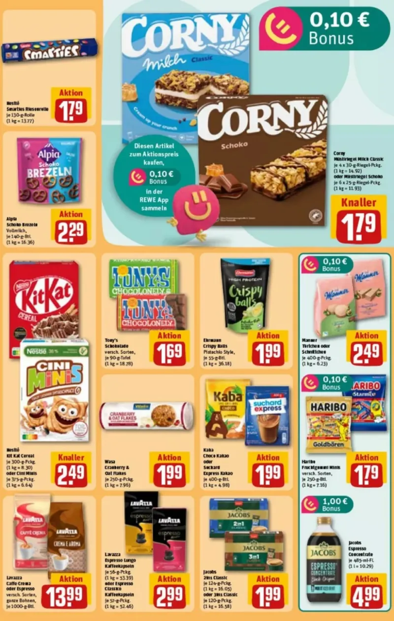 REWE Prospekt vom 17.08.2026, Seite 29