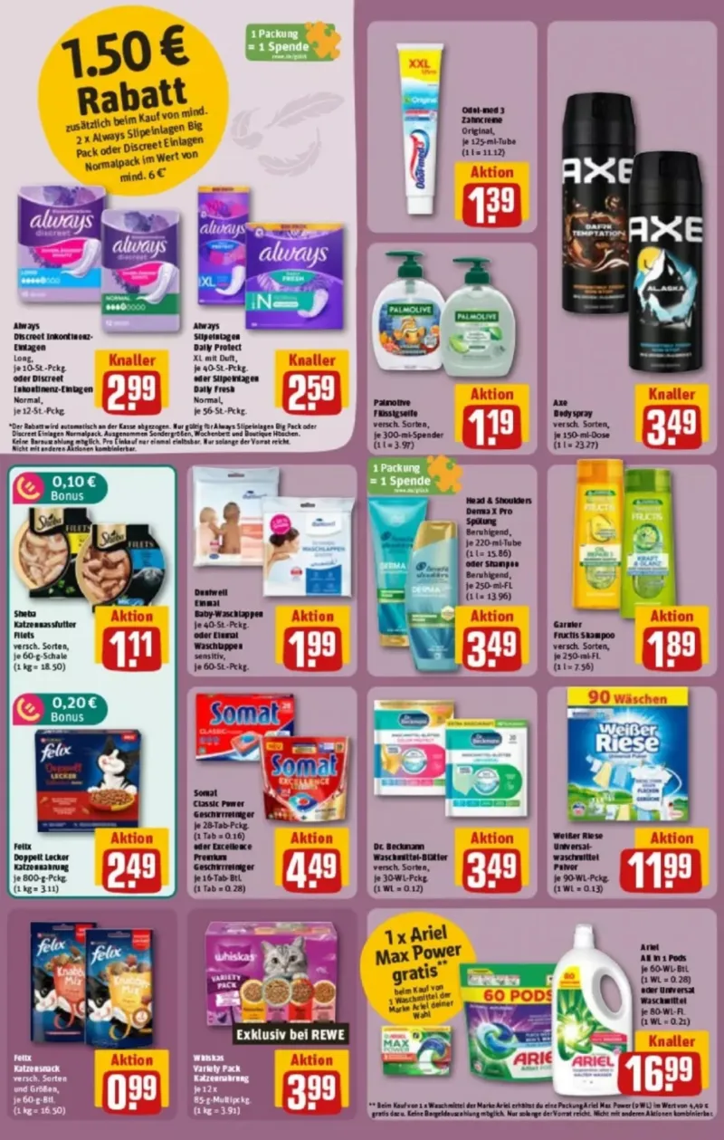 REWE Prospekt vom 17.08.2026, Seite 30