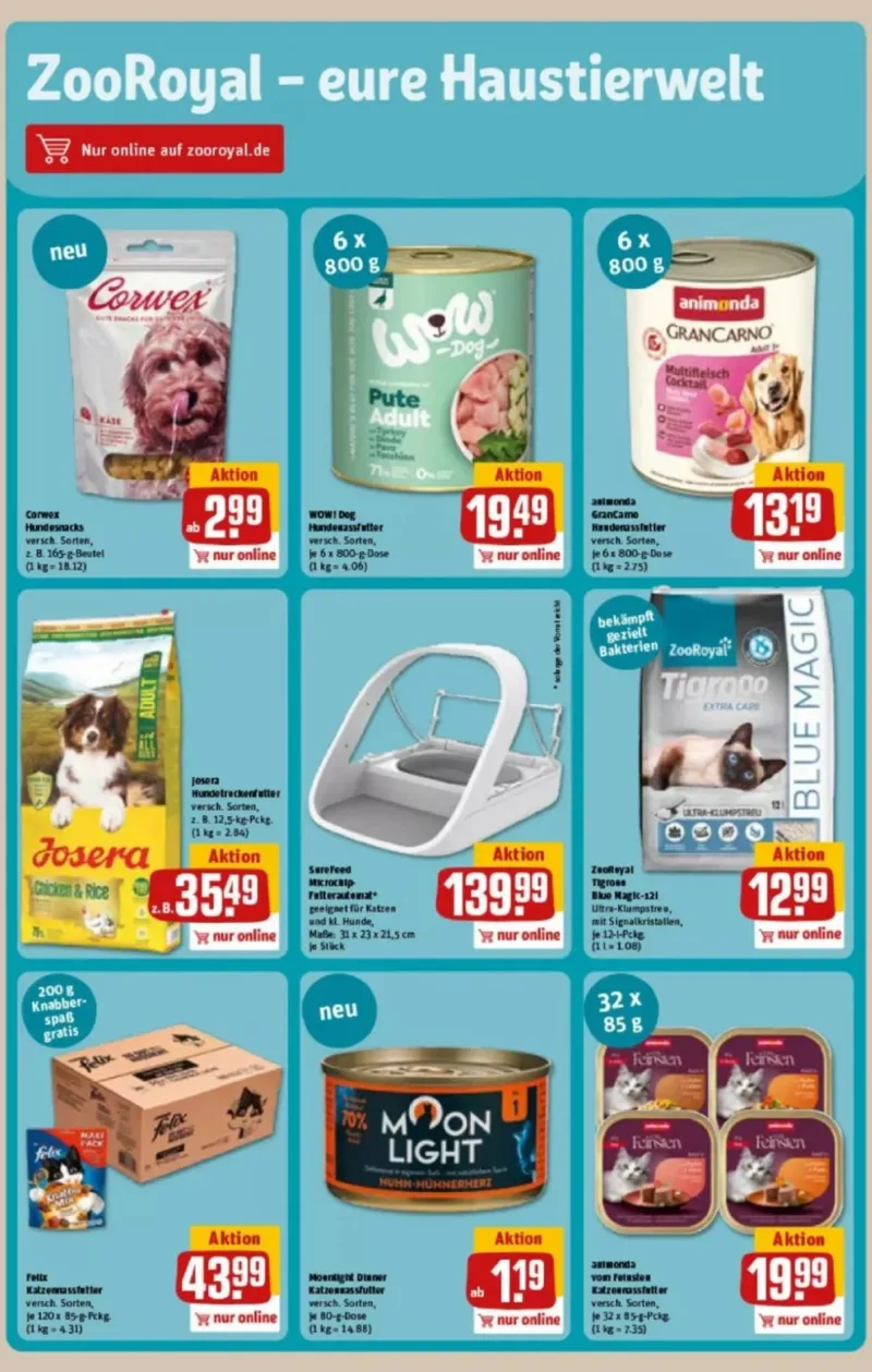 REWE Prospekt vom 17.08.2026, Seite 31