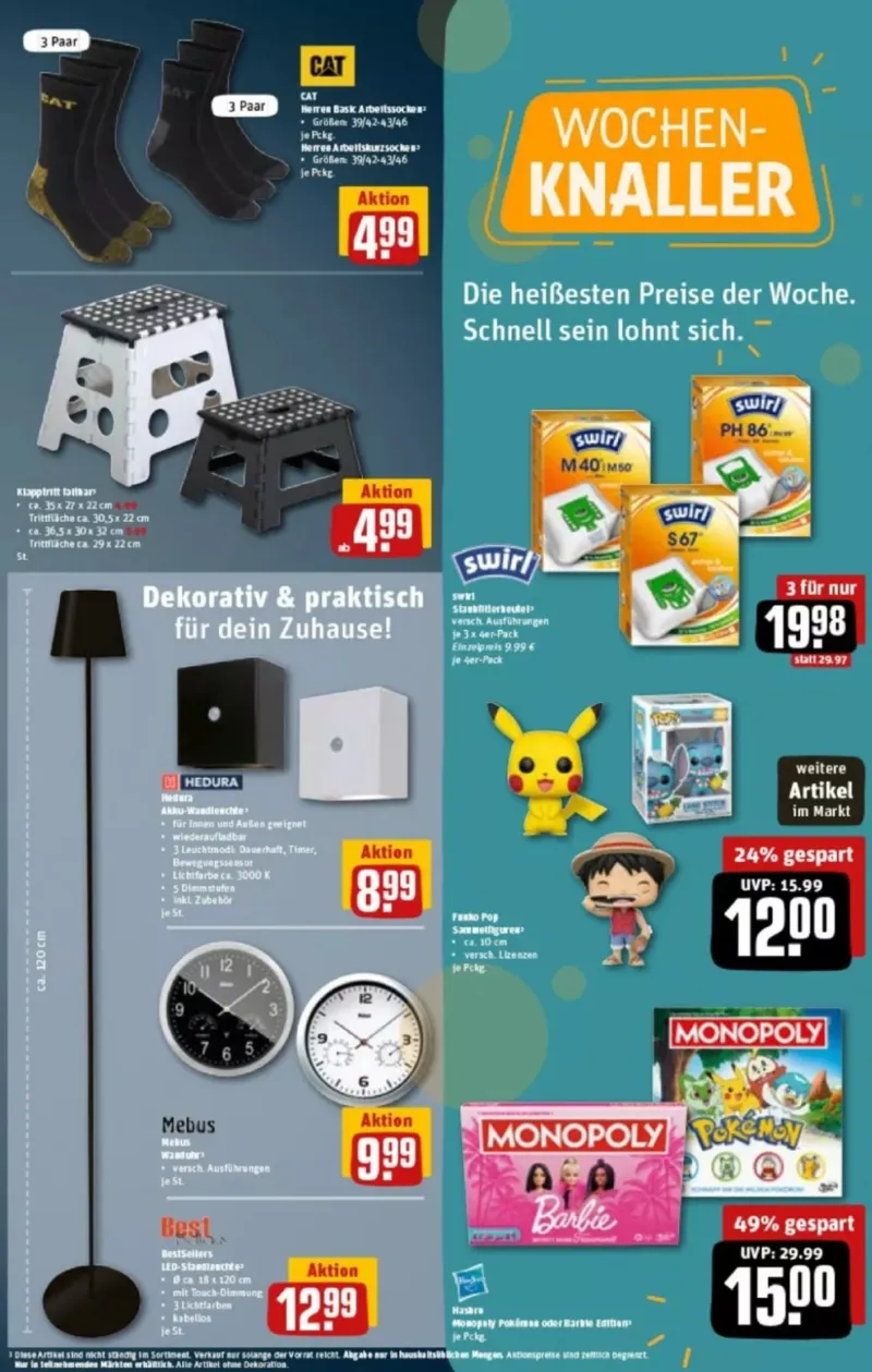 REWE Prospekt vom 17.08.2026, Seite 33