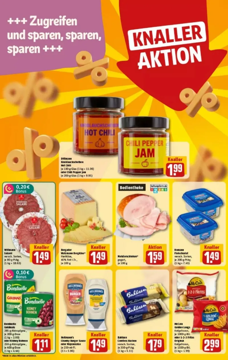 REWE Prospekt vom 17.08.2026, Seite 6