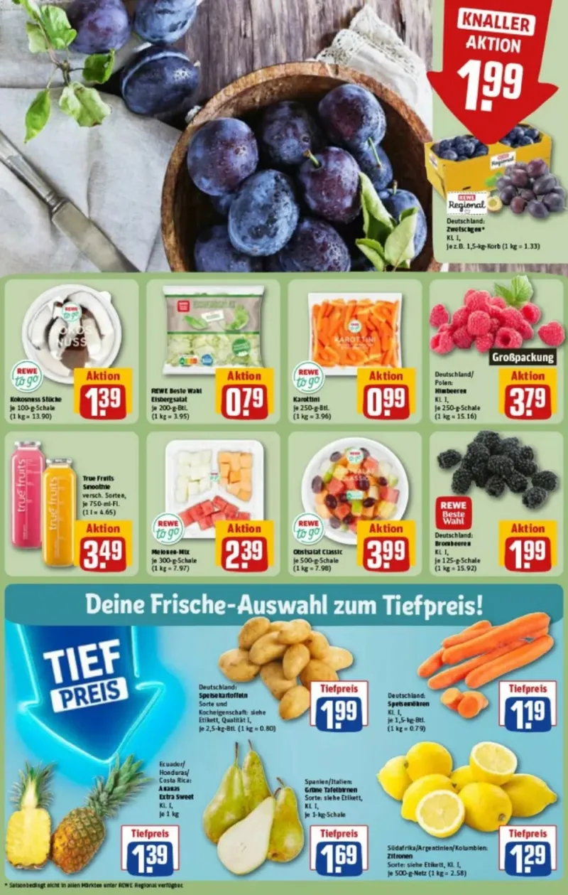 REWE Prospekt vom 17.08.2026, Seite 8