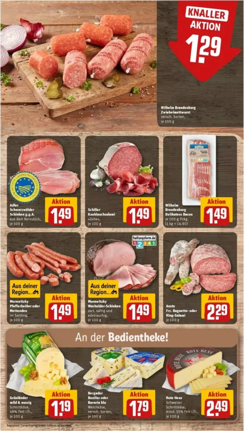 REWE Prospekt vom 24.08.2026, Seite 10