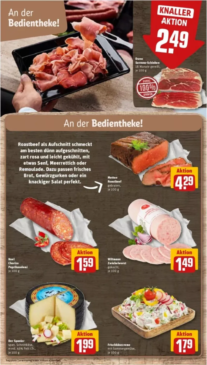 REWE Prospekt vom 24.08.2026, Seite 11