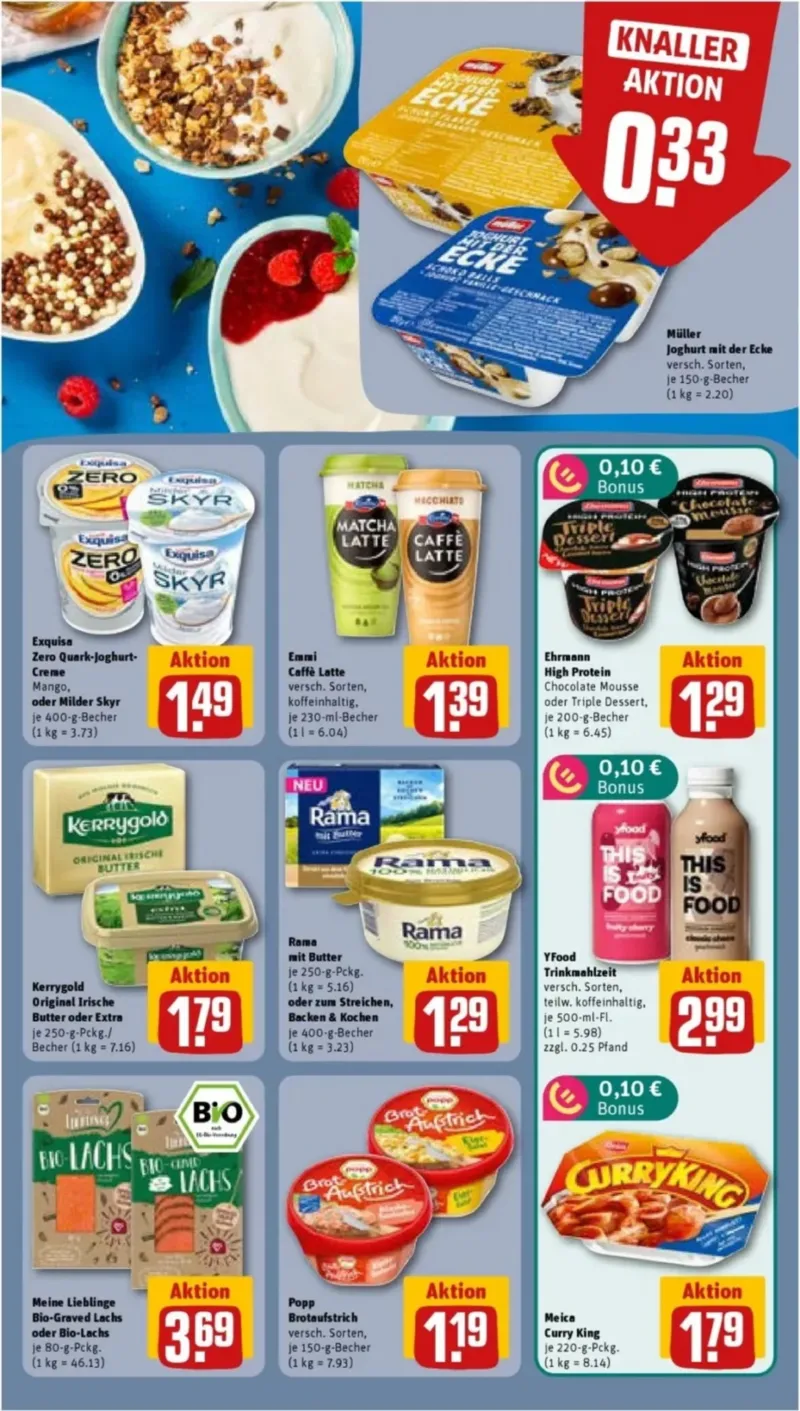 REWE Prospekt vom 24.08.2026, Seite 13