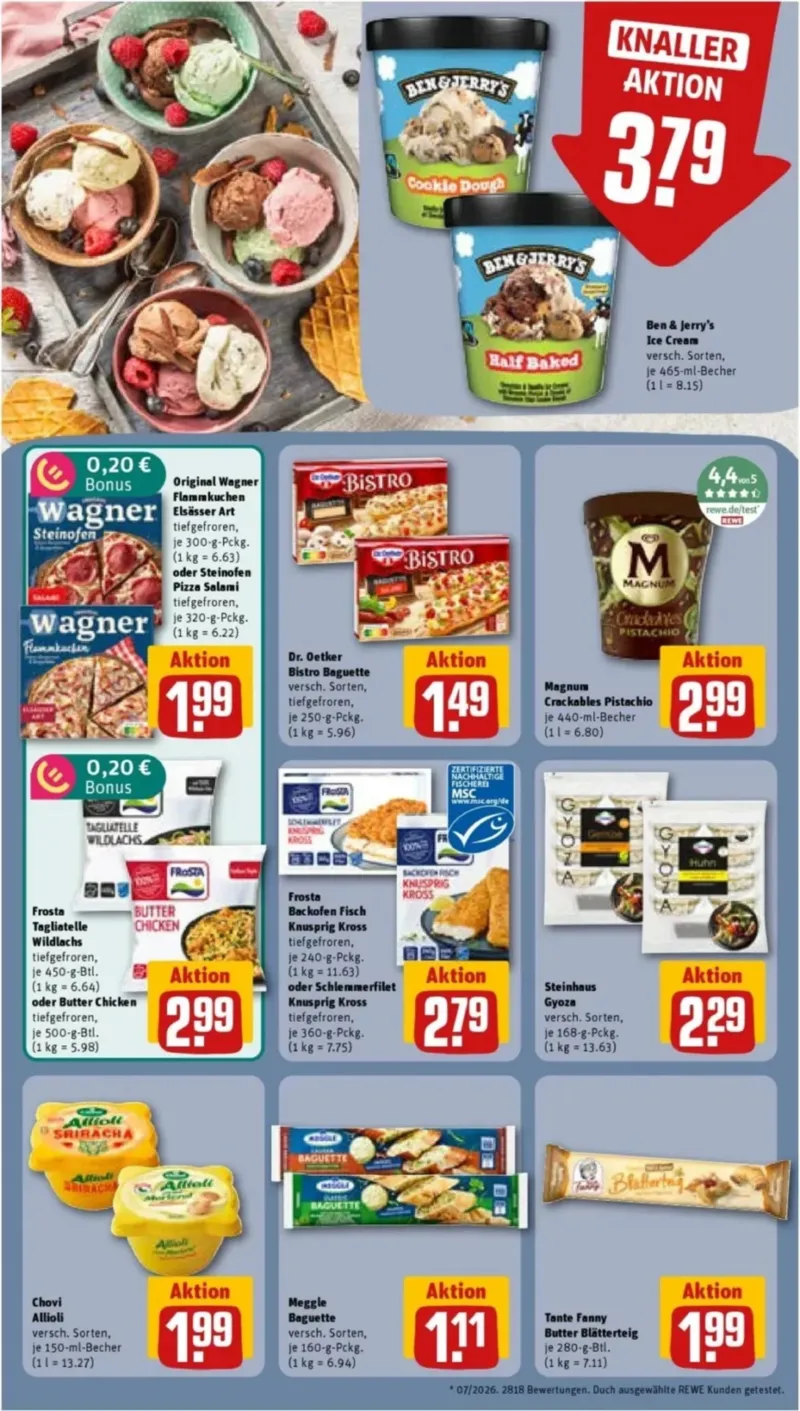 REWE Prospekt vom 24.08.2026, Seite 14