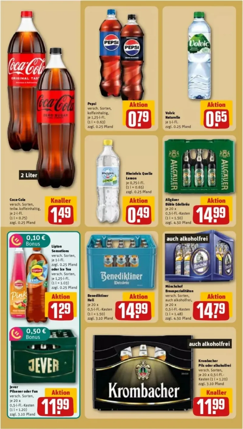 REWE Prospekt vom 24.08.2026, Seite 16