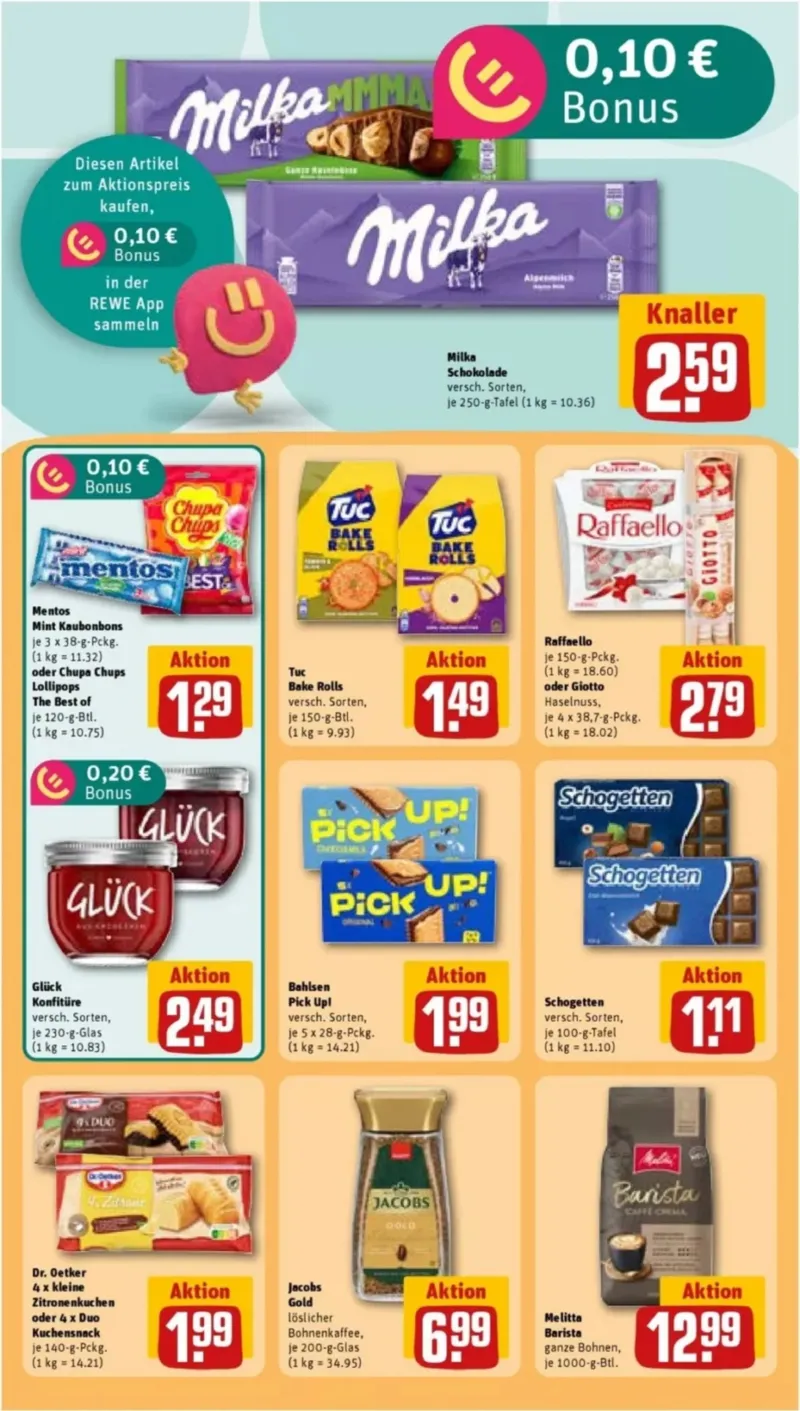 REWE Prospekt vom 24.08.2026, Seite 19