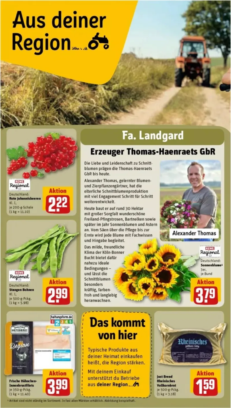 REWE Prospekt vom 24.08.2026, Seite 20