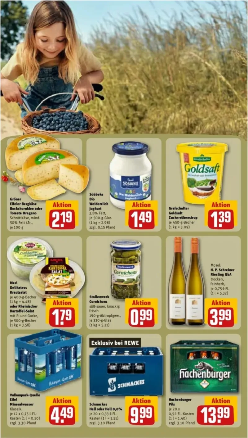 REWE Prospekt vom 24.08.2026, Seite 21