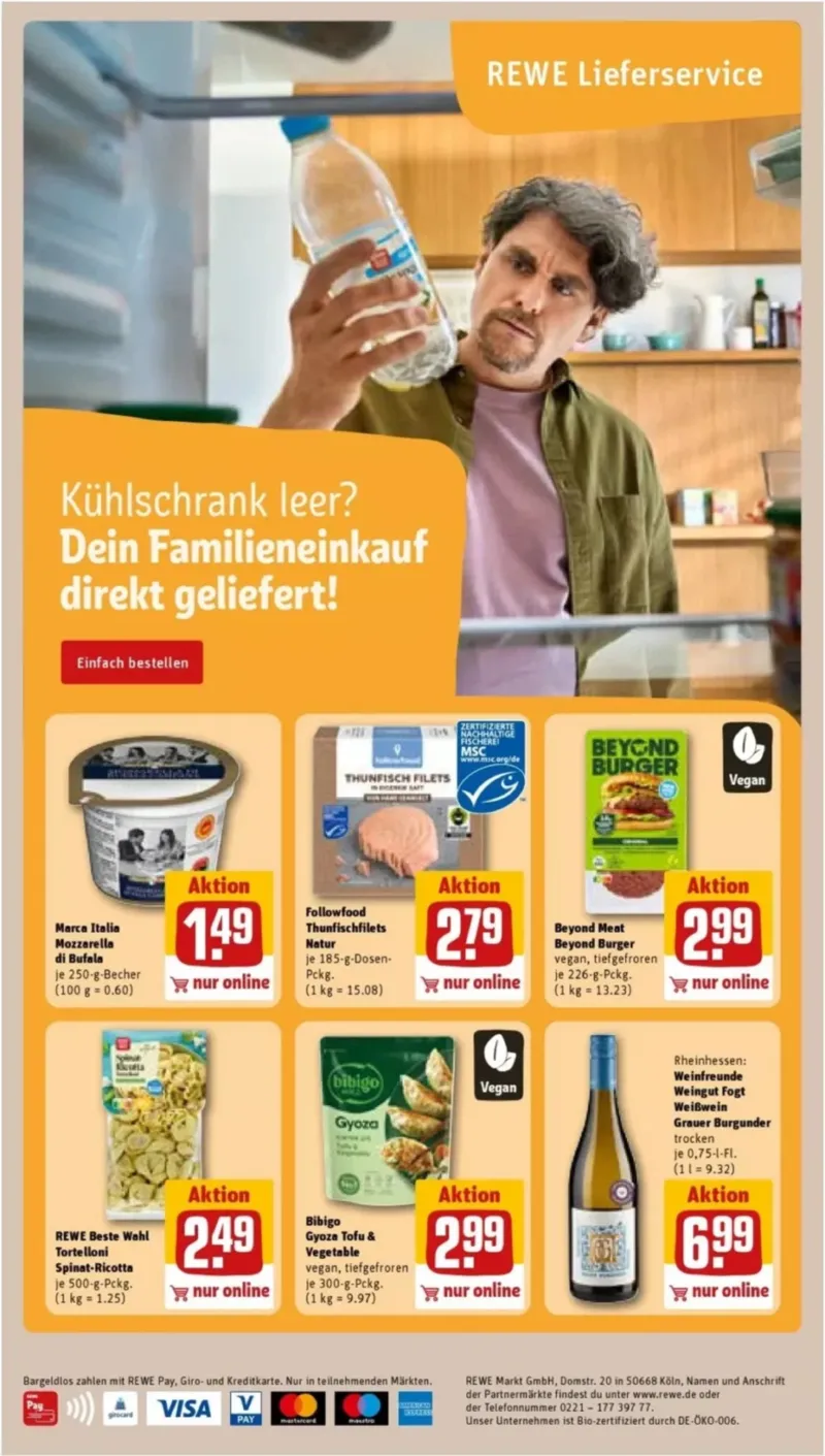 REWE Prospekt vom 24.08.2026, Seite 24