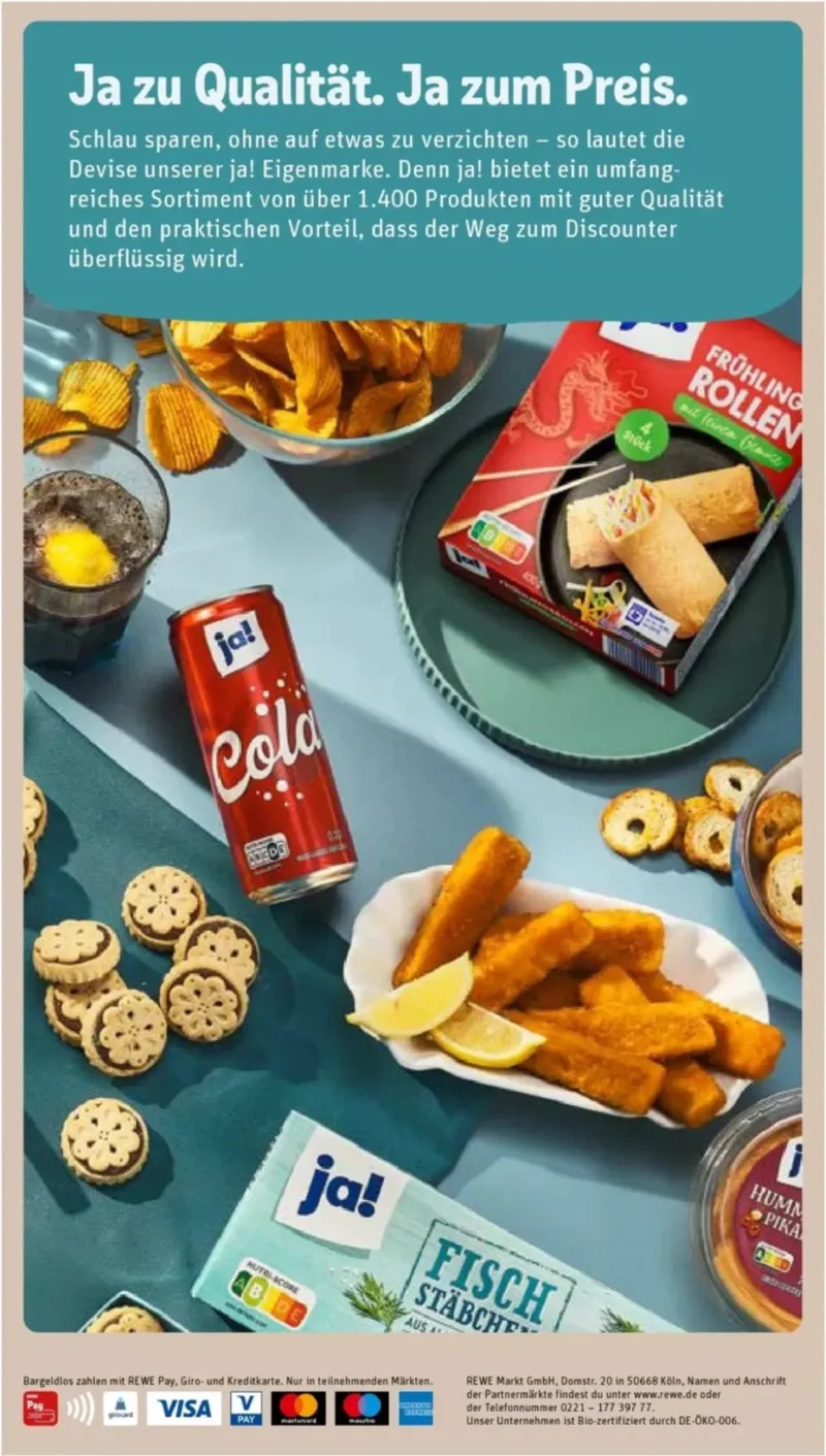 REWE Prospekt vom 24.08.2026, Seite 25