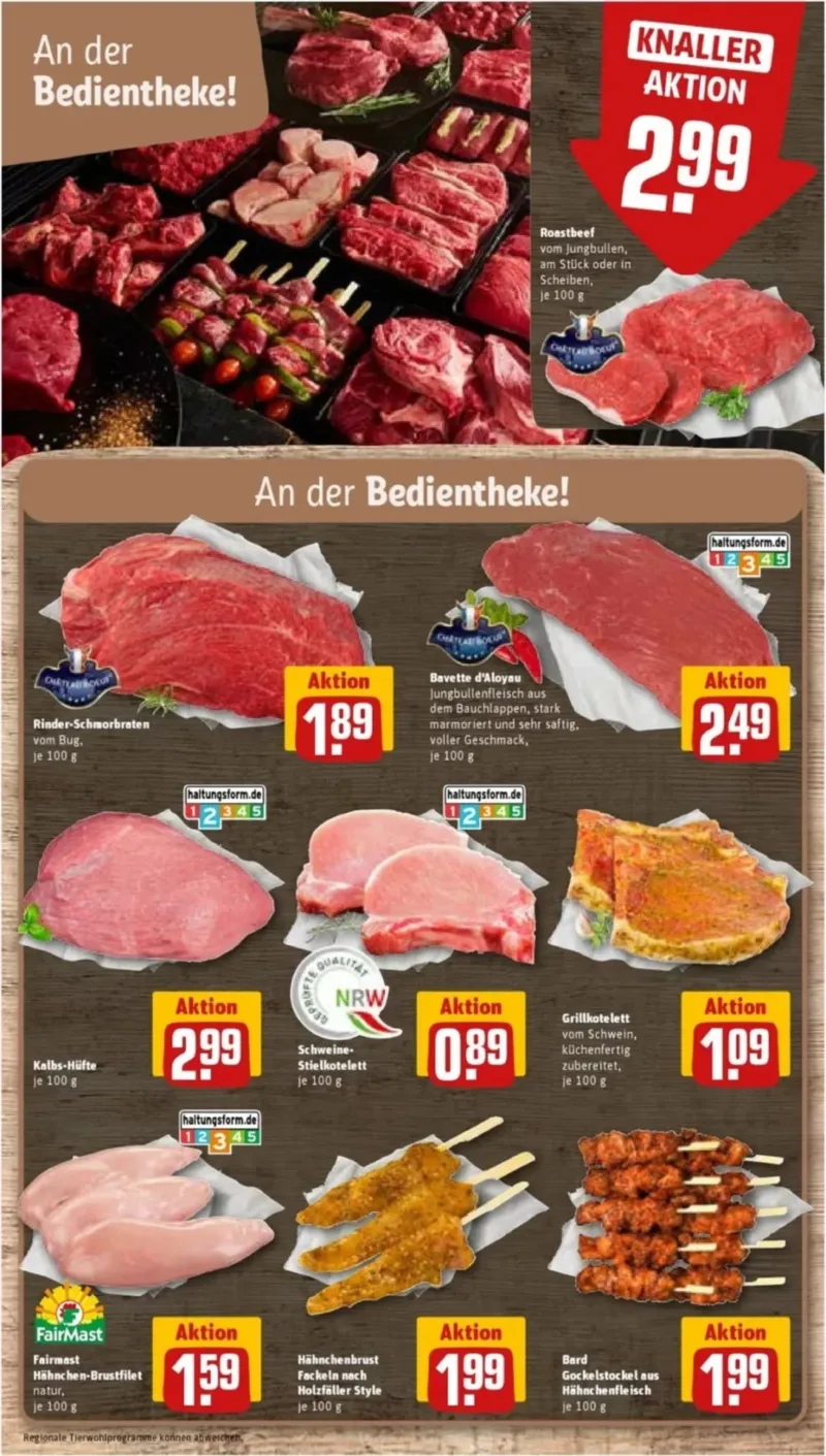 REWE Prospekt vom 24.08.2026, Seite 8