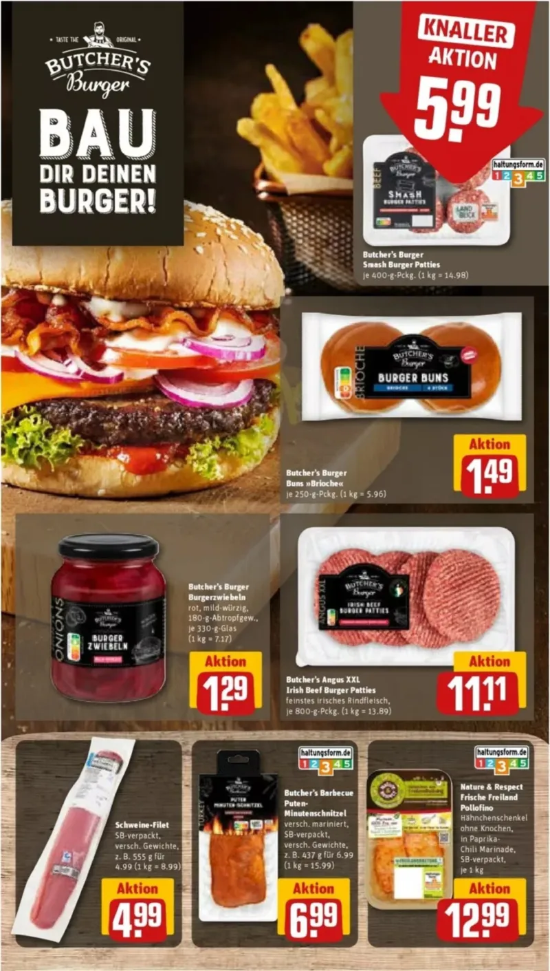 REWE Prospekt vom 24.08.2026, Seite 9