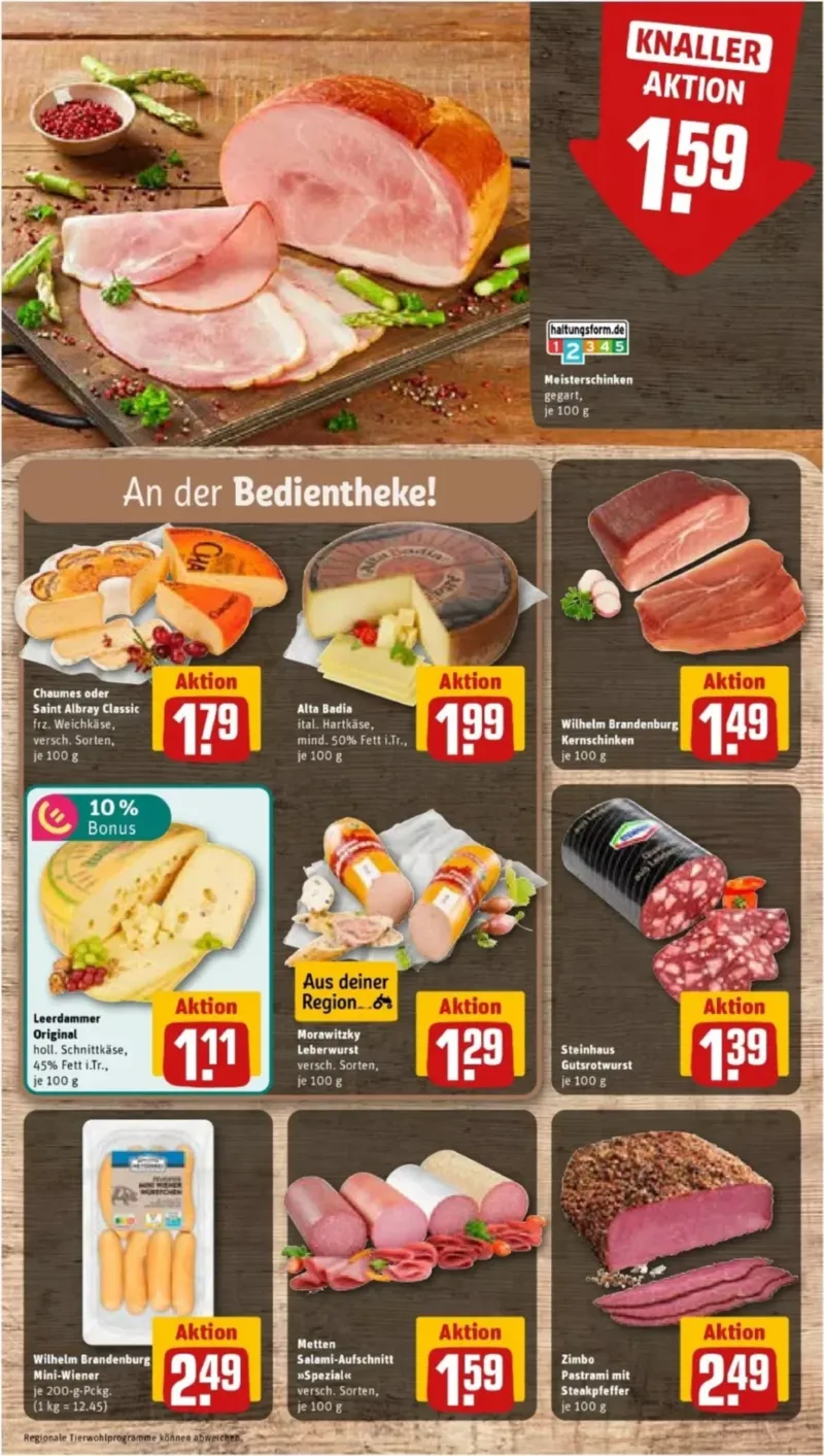 REWE Prospekt vom 31.08.2026, Seite 10