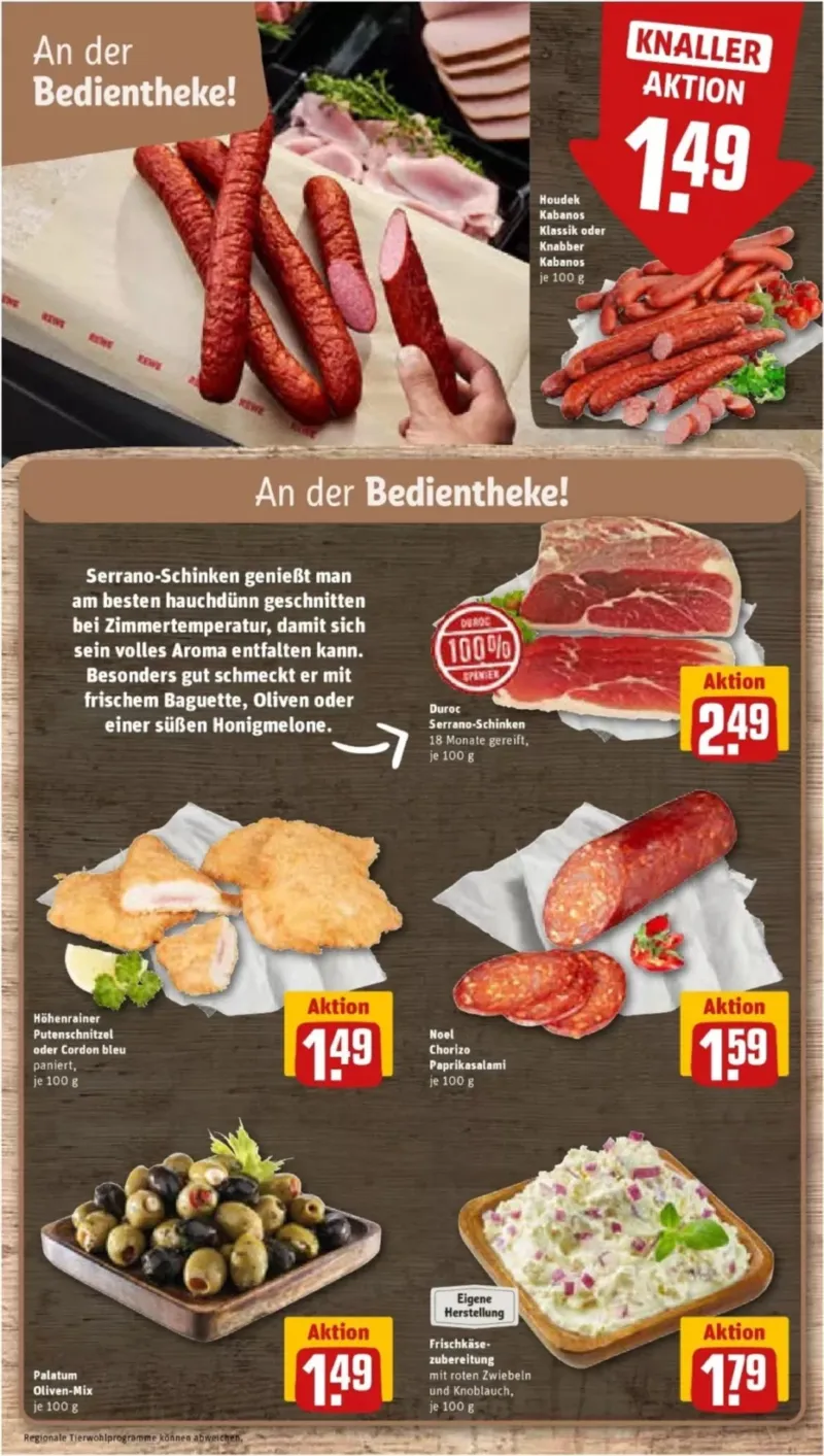 REWE Prospekt vom 31.08.2026, Seite 11