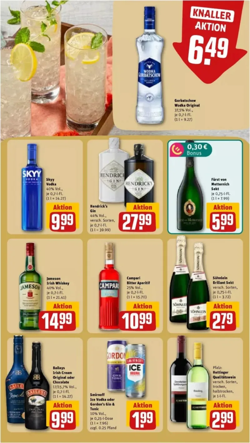 REWE Prospekt vom 31.08.2026, Seite 16