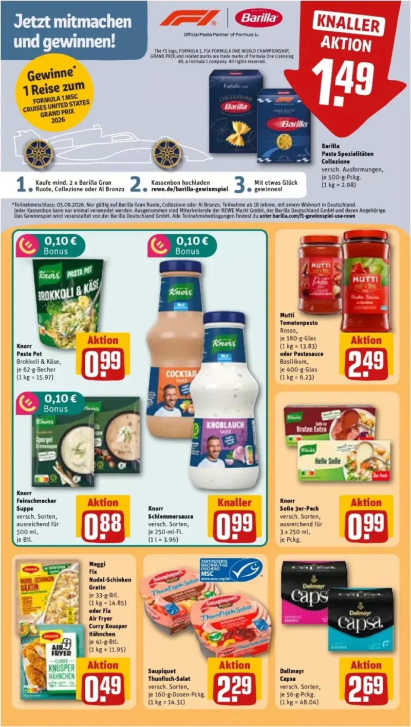 REWE Prospekt vom 31.08.2026, Seite 17
