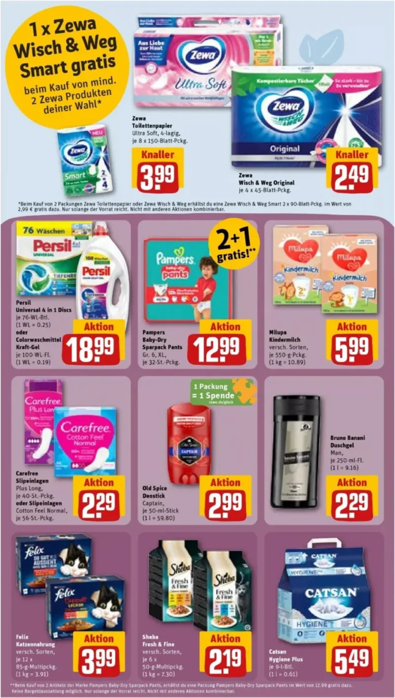 REWE Prospekt vom 31.08.2026, Seite 19
