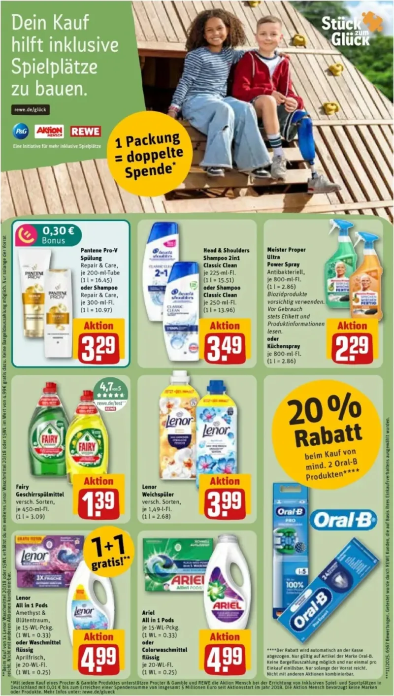 REWE Prospekt vom 31.08.2026, Seite 20
