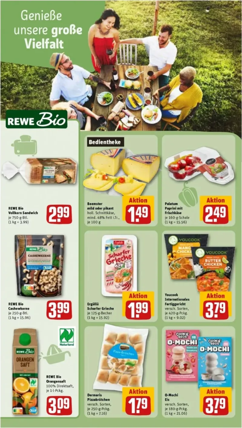 REWE Prospekt vom 31.08.2026, Seite 22