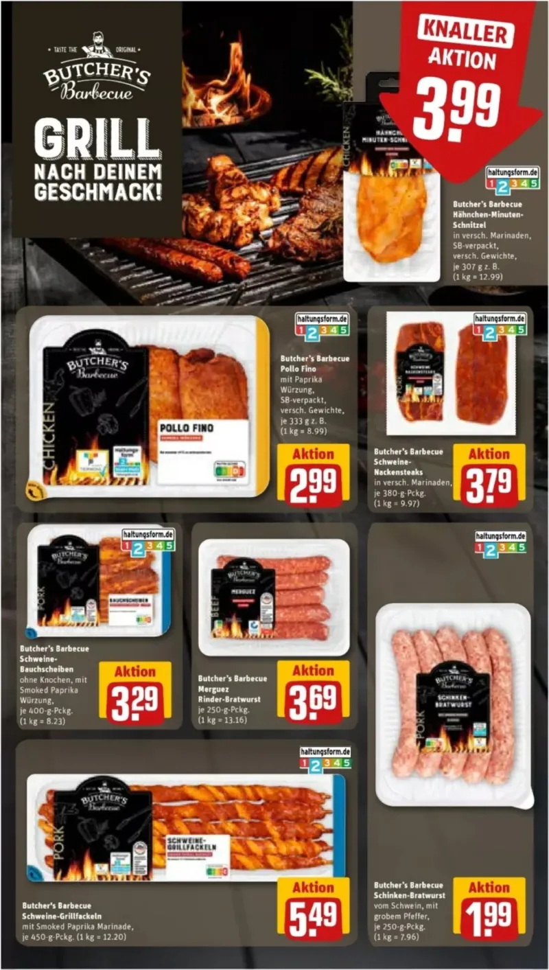REWE Prospekt vom 31.08.2026, Seite 9