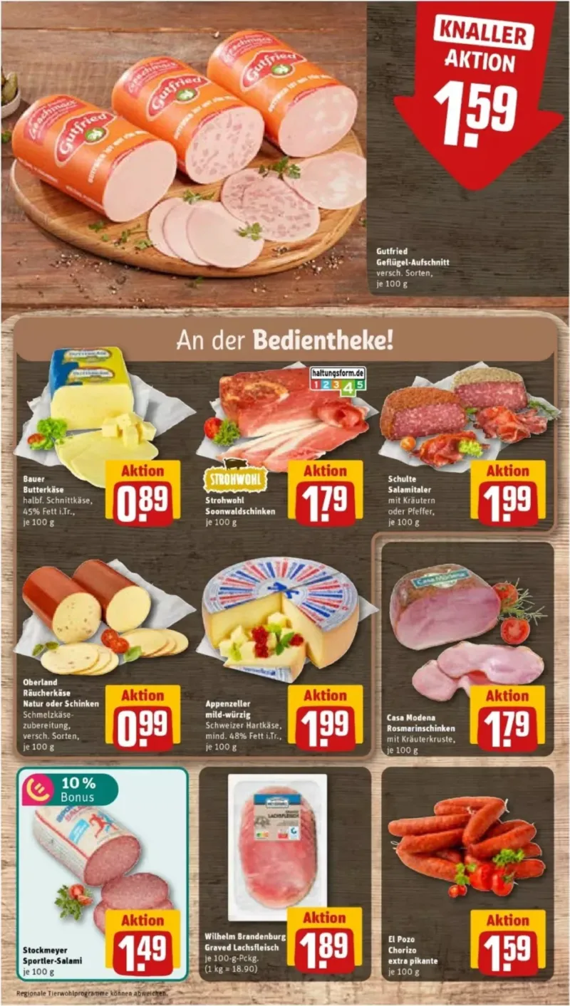 REWE Prospekt vom 07.09.2026, Seite 10
