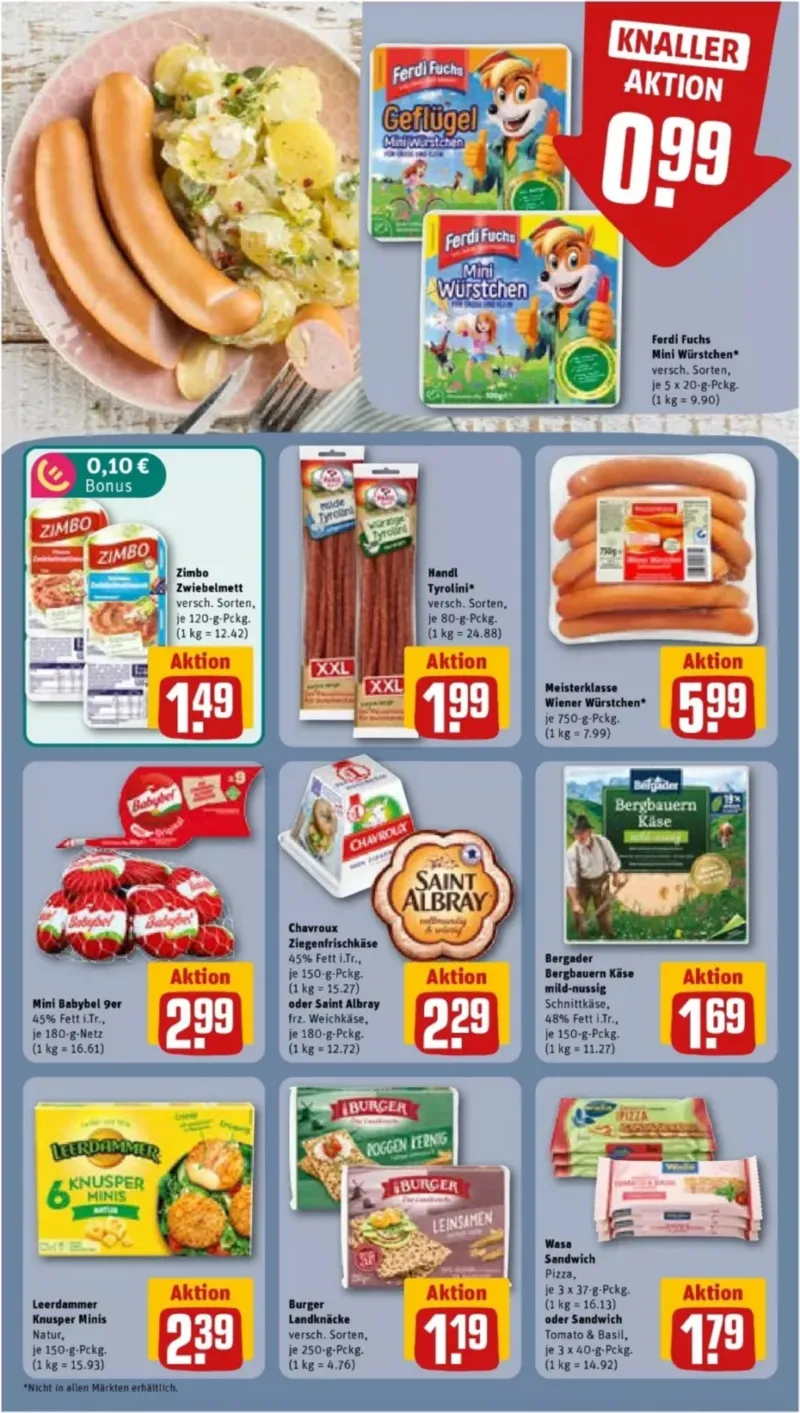 REWE Prospekt vom 07.09.2026, Seite 12