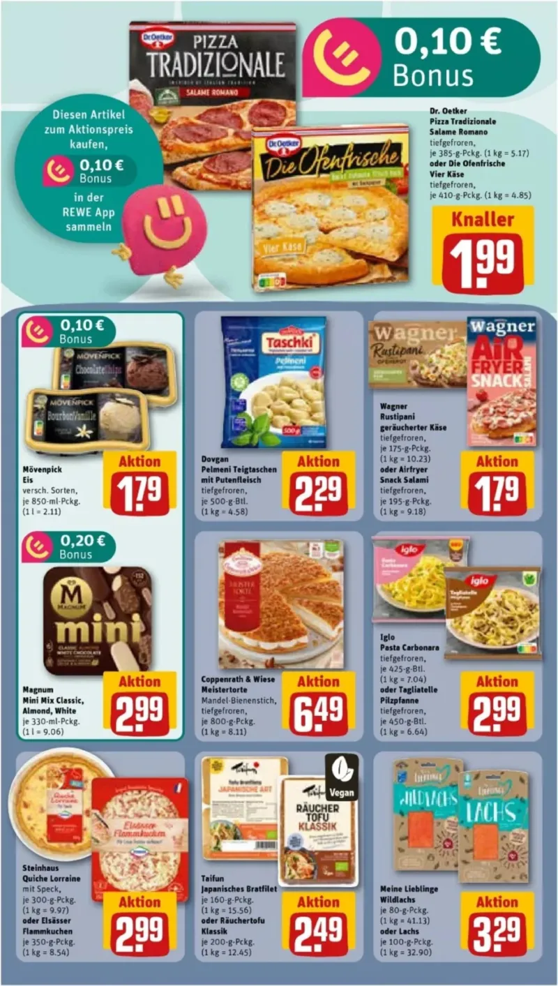 REWE Prospekt vom 07.09.2026, Seite 14