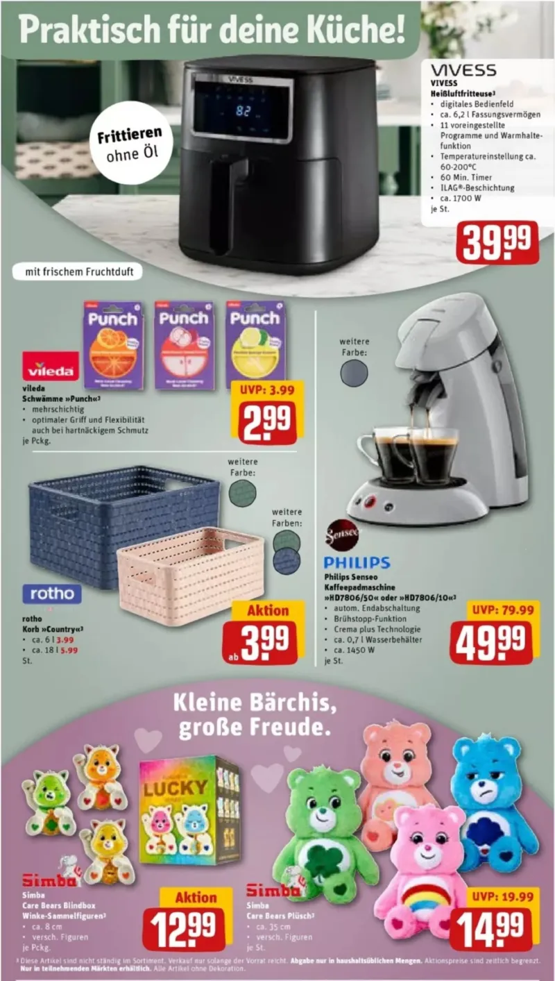 REWE Prospekt vom 07.09.2026, Seite 15