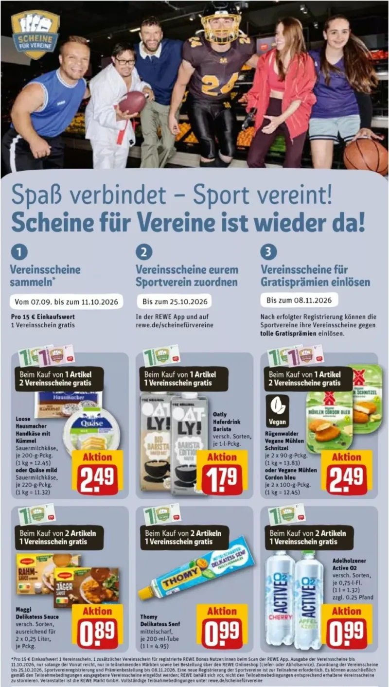 REWE Prospekt vom 07.09.2026, Seite 17