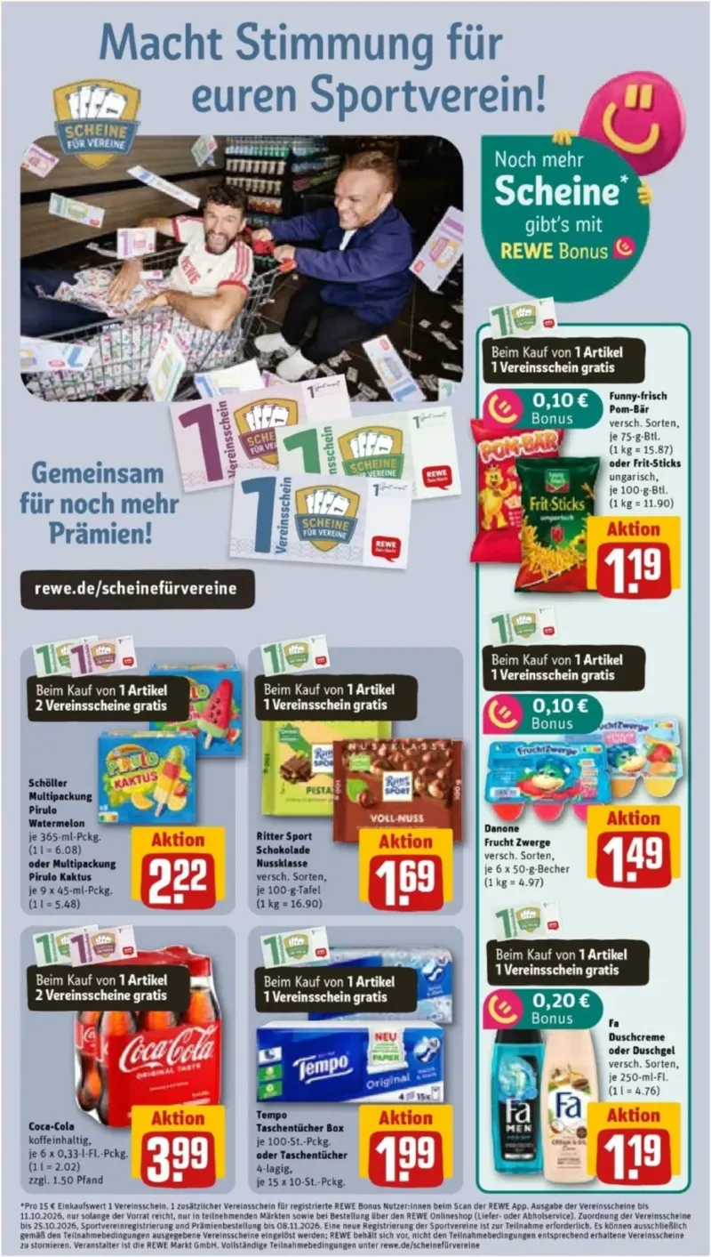 REWE Prospekt vom 07.09.2026, Seite 18
