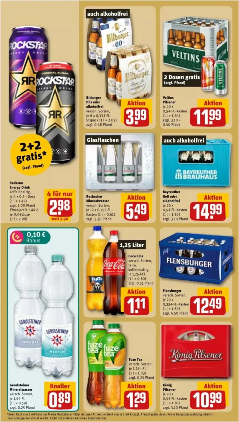 REWE Prospekt vom 07.09.2026, Seite 19