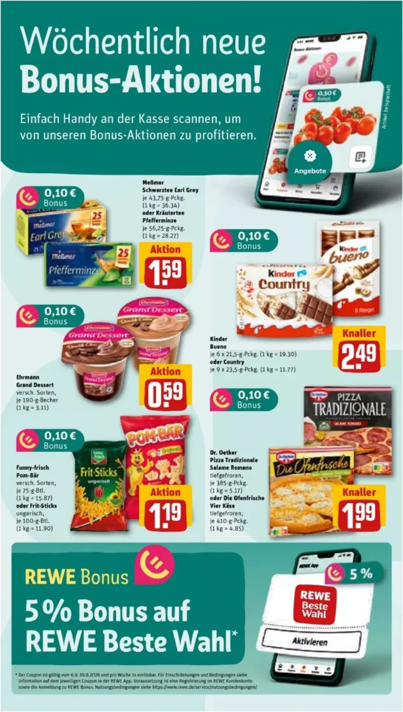 REWE Prospekt vom 07.09.2026, Seite 2